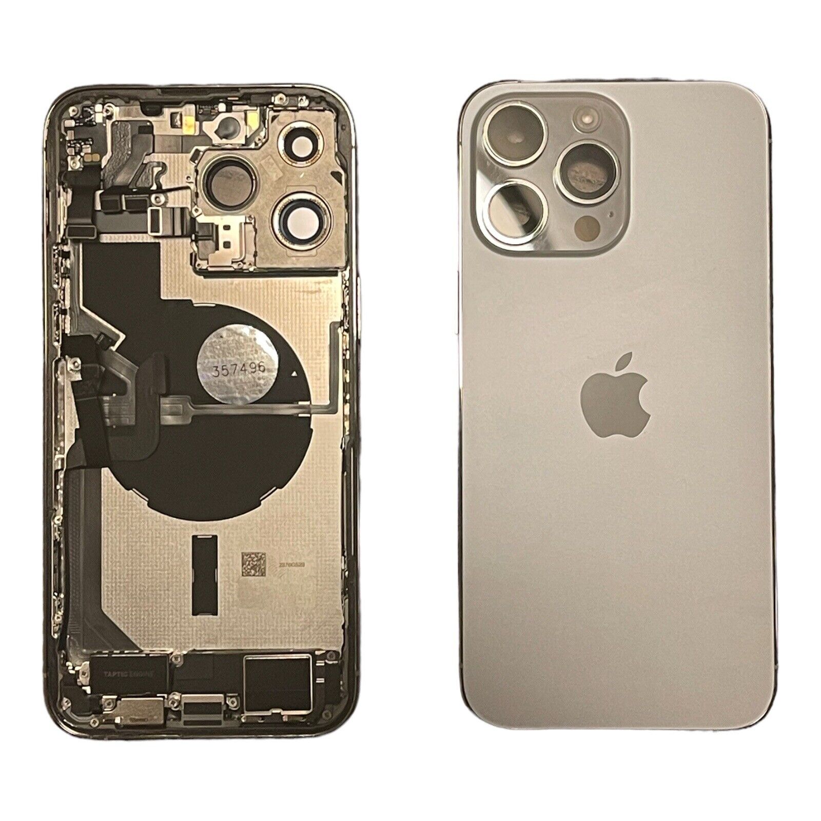 OEM Original iPhone Chassis Back Housing With Small Parts iPhone 15 14 13 12 11 XS XR 8P