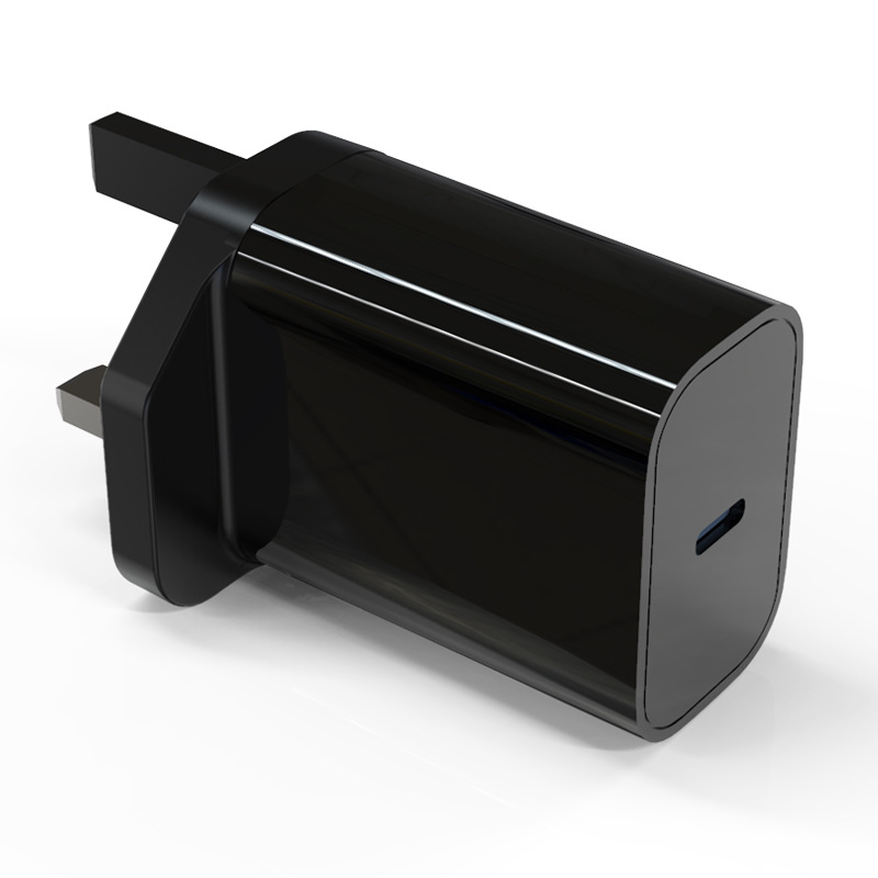 UK Spec UKCA Certificate PD 20W 5V 3A Fast Charging Power Adapter