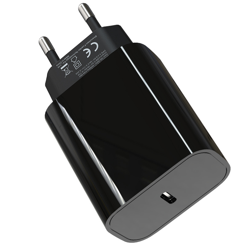 EU Spec CE Certificate PD 20W 5V 3A Fast Charging Power Adapter