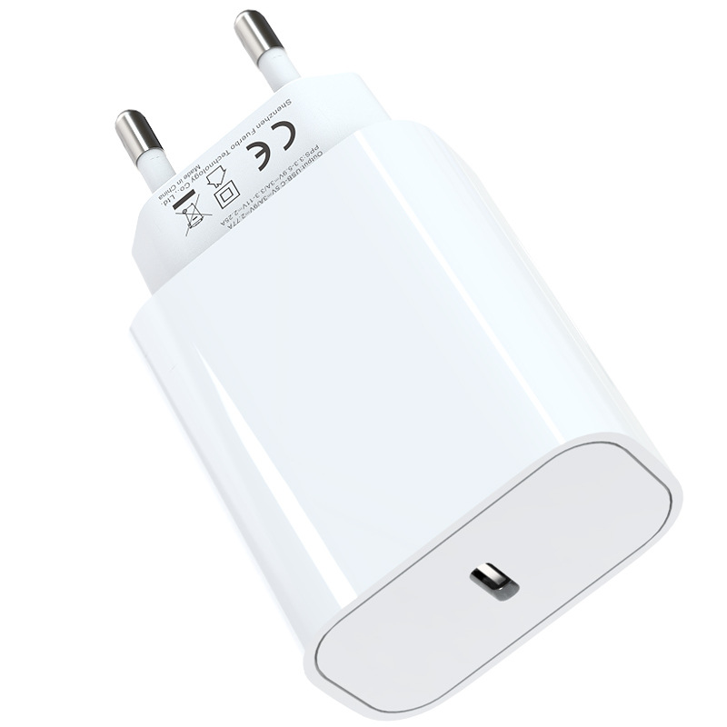 EU Spec CE Certificate PD 20W 5V 3A Fast Charging Power Adapter