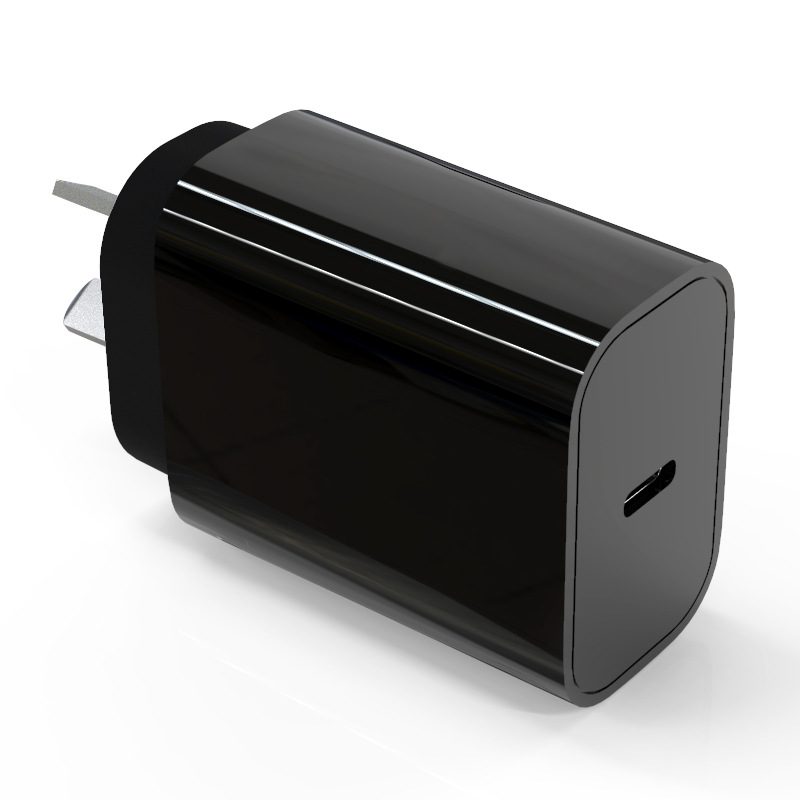 AU Spec SAA Certificate PD 20W 5V 3A Fast Charging Power Adapter