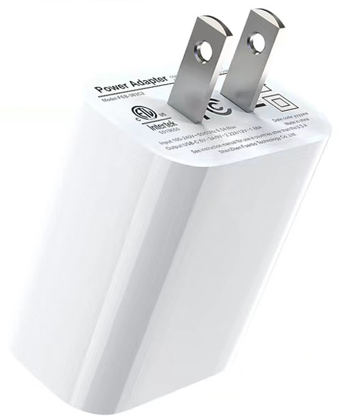 US Spec PSE Certificate PD 20W 5V 3A Fast Charging Power Adapter