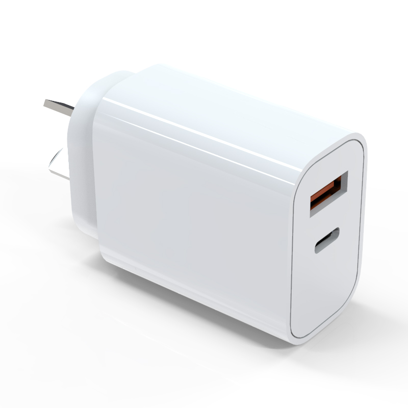 AU Spec SAA Certificate PD 20W A+C Power Adapter QC 3.0